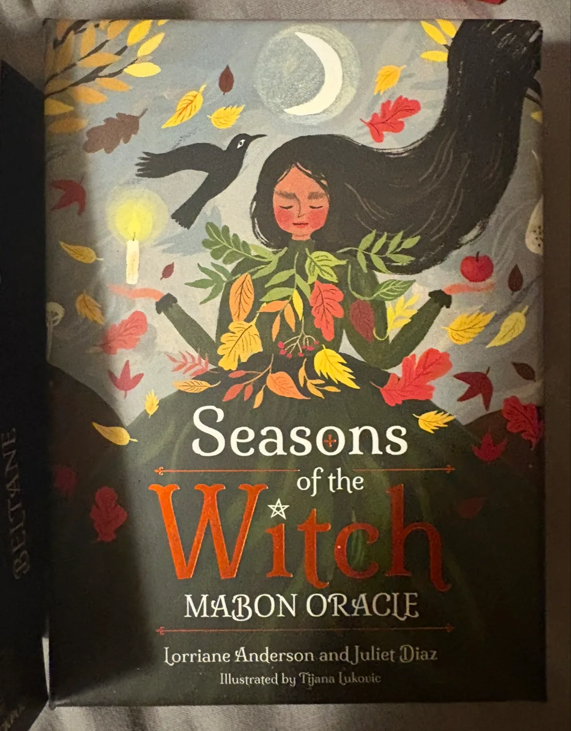 Seasons of the Witch Mabon Oracle Book thumbnail