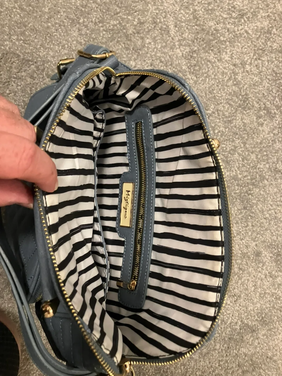 Myztique Backpack Blue image indicator(3)