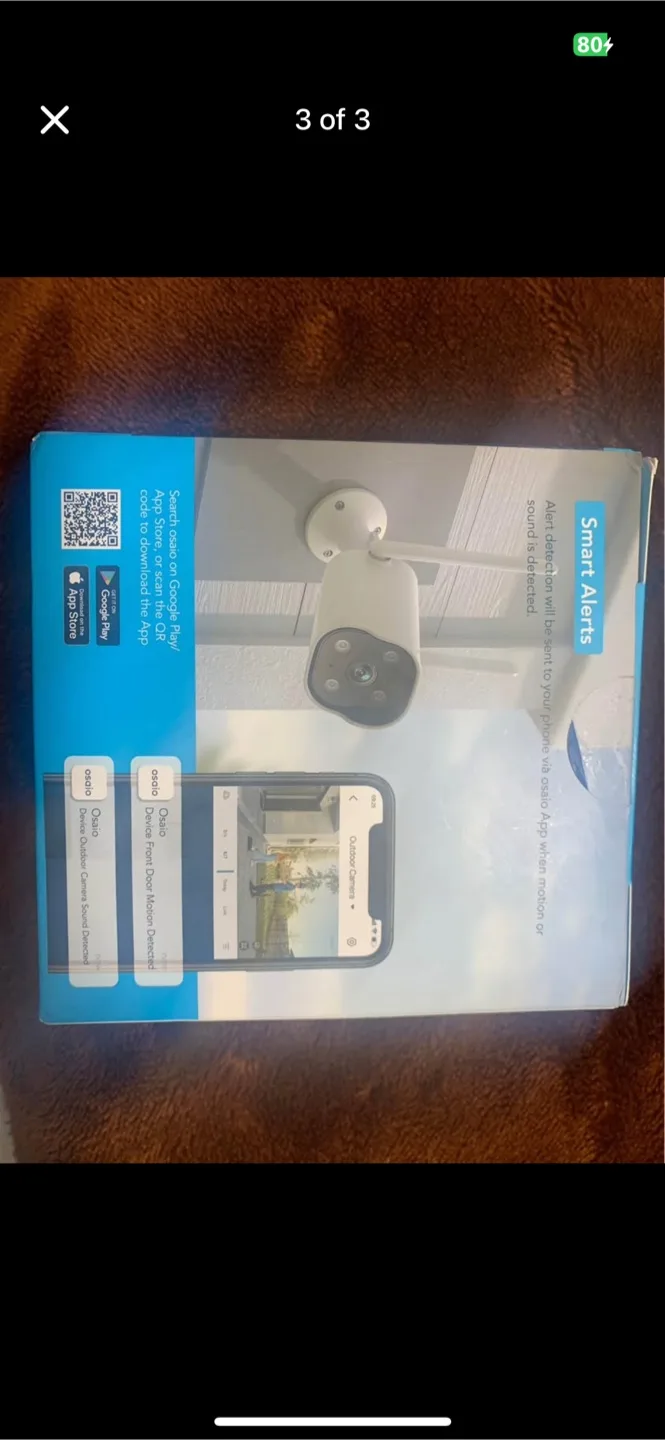 GNCC 2K Outdoor Security Camera image indicator(2)