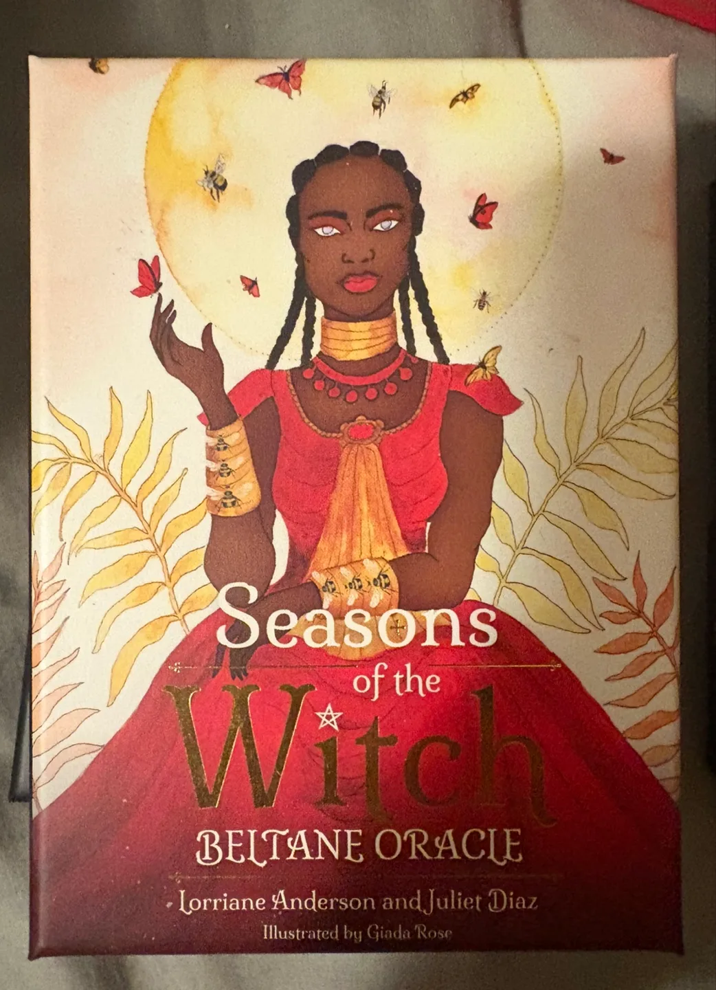 Seasons of the Witch Beltane Oracle Deck thumbnail