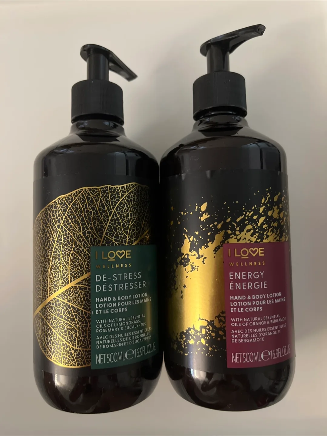I Love Wellness Hand & Body Lotion (500ml) thumbnail