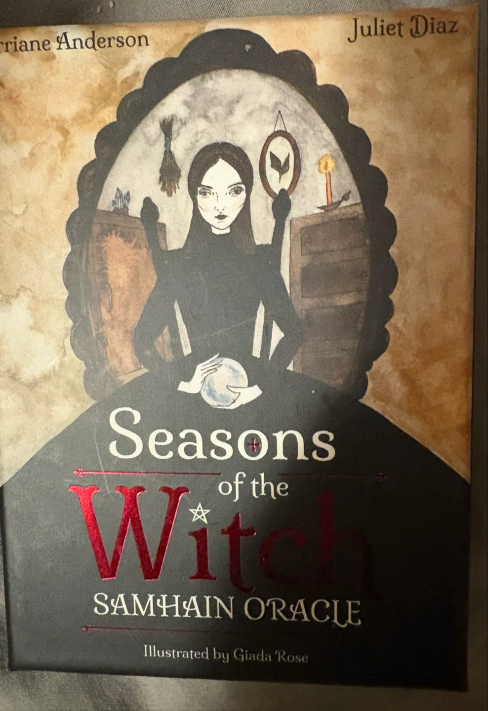 Seasons of the Witch Samhain Oracle Deck thumbnail