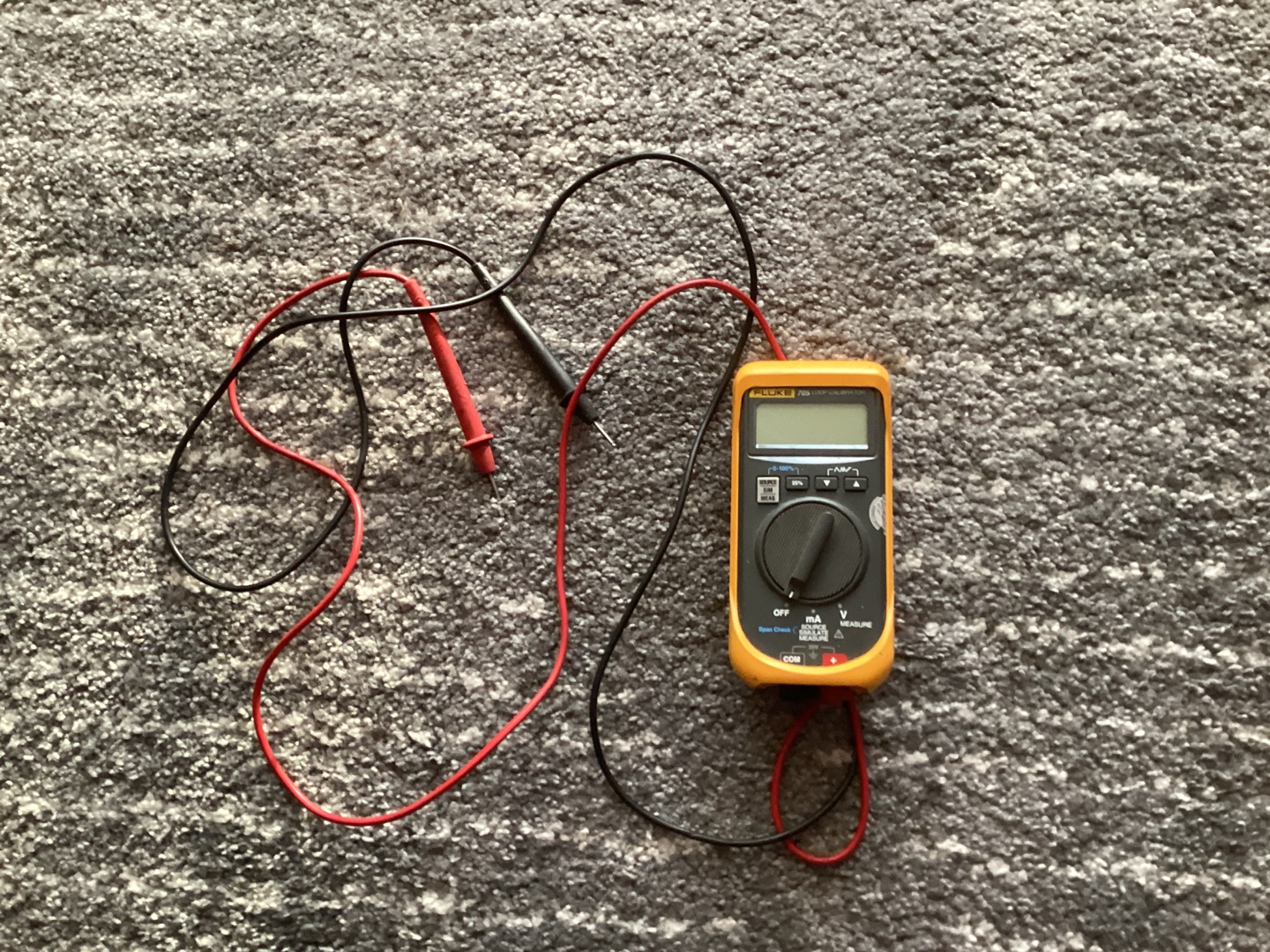 Fluke 705 Loop Calibrator