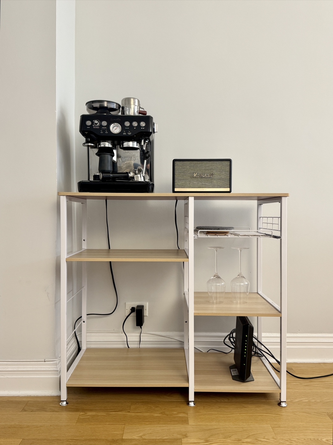 Kitchen Utility Storage Shelf