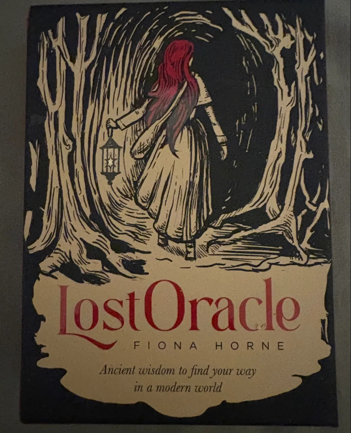 Lost Oracle by Fiona Horne thumbnail