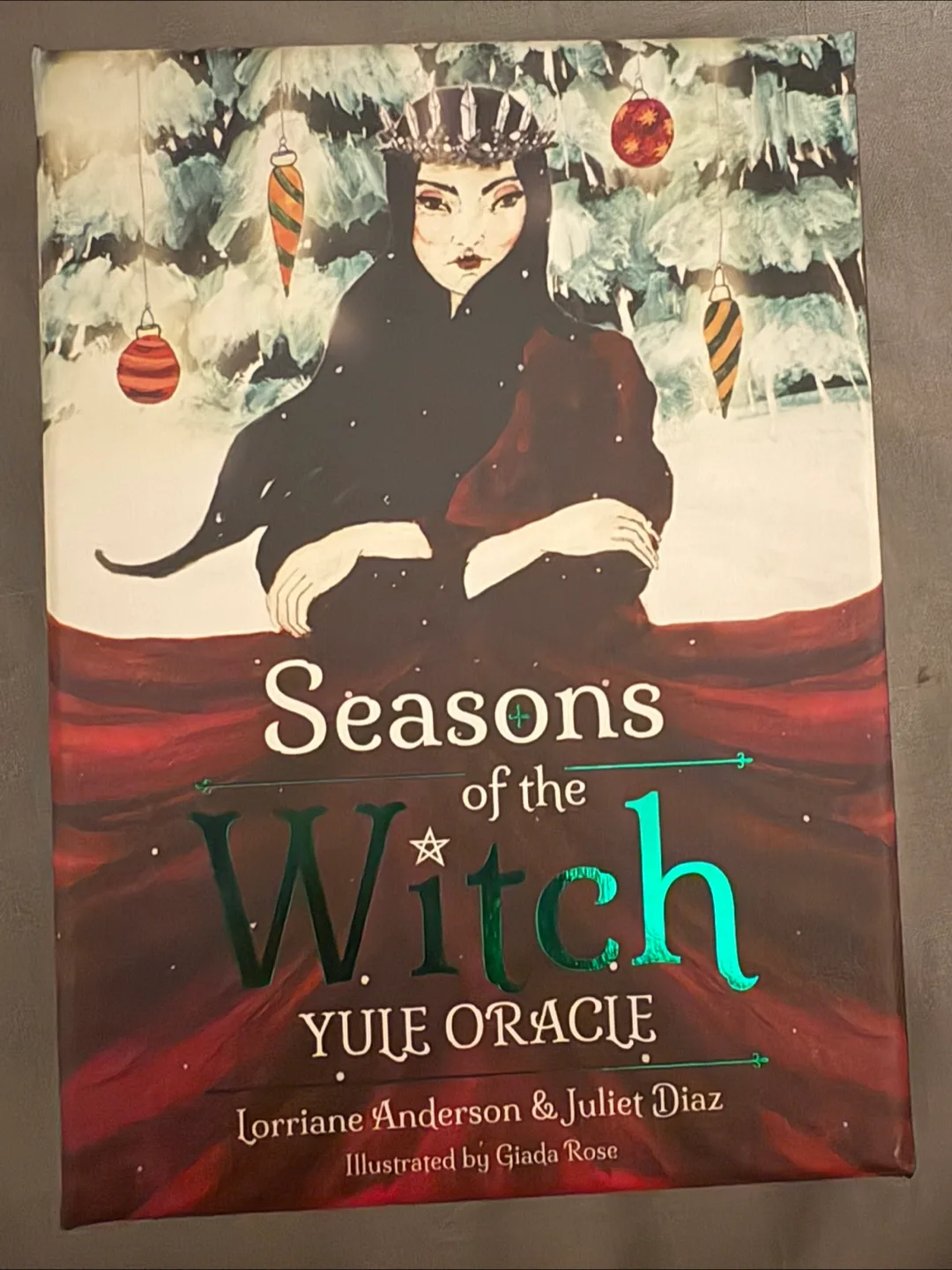 Seasons of the Witch Yule Oracle by Lorriane Anderson thumbnail