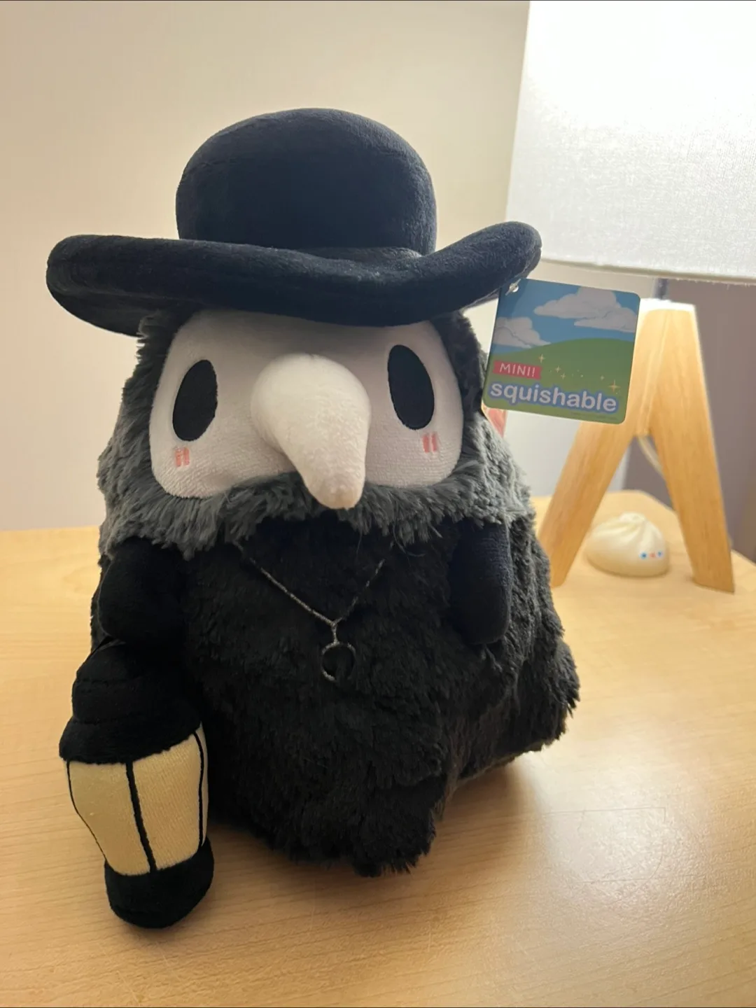 Squishable Plague Doctor stuffy new with tags thumbnail