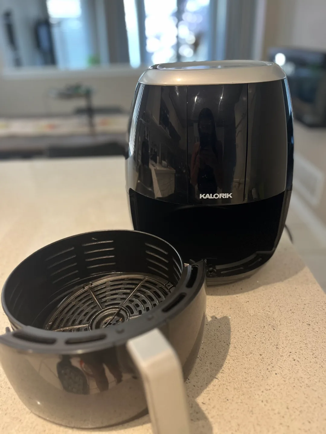 Kalorik Air Fryer - Black image indicator(3)