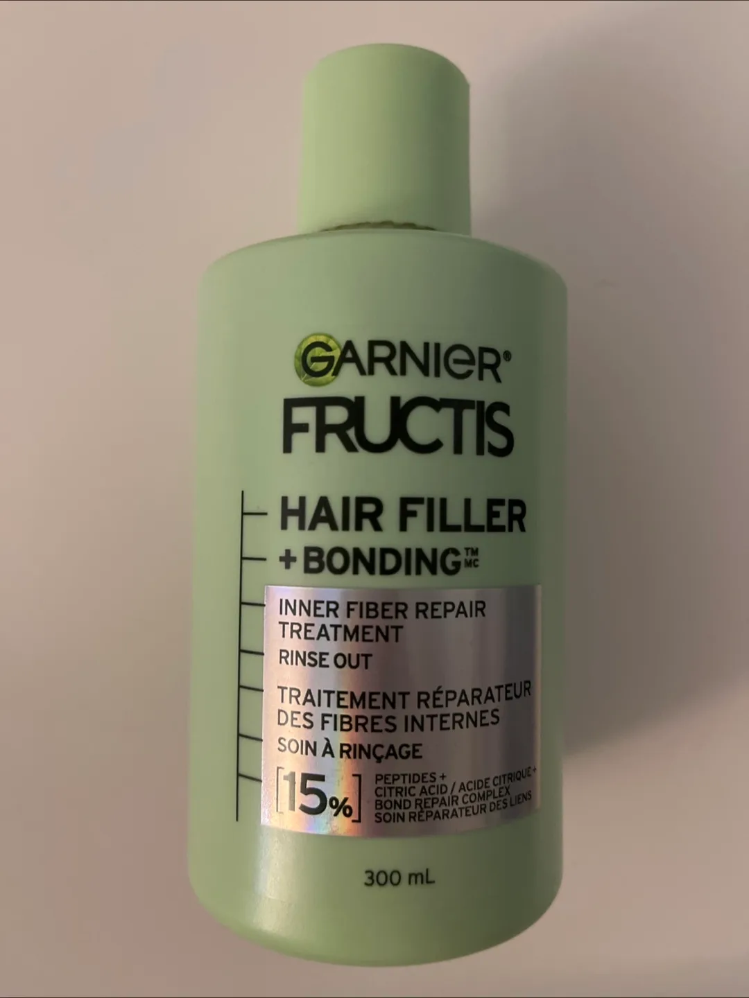 Garnier Fructis Hair Filler + Bonding Treatment thumbnail
