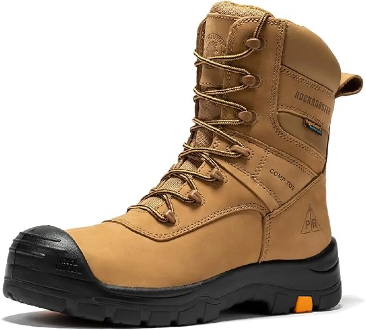 Waterproof men’s work boots - Sz. 10 Wide - BNIB thumbnail