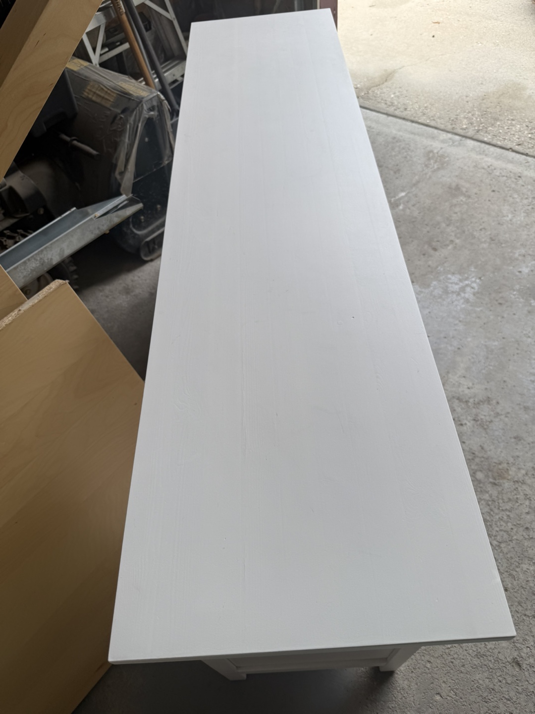White Storage Shelf Unit - photo 3