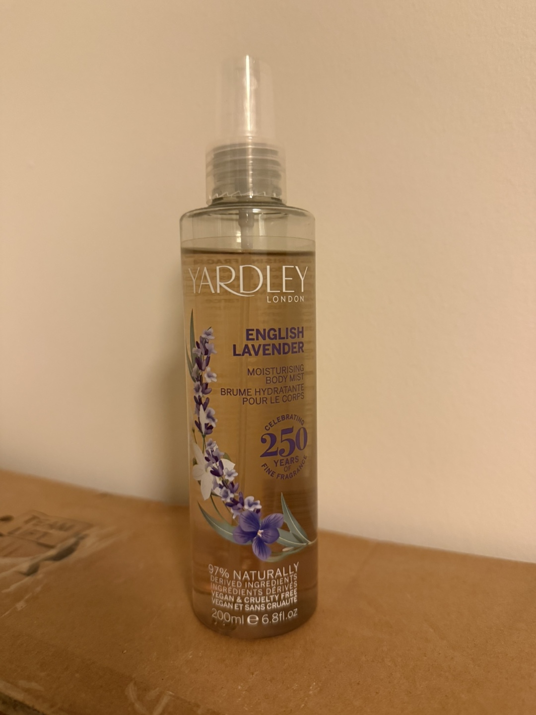 Yardley London English Lavender Body Mist