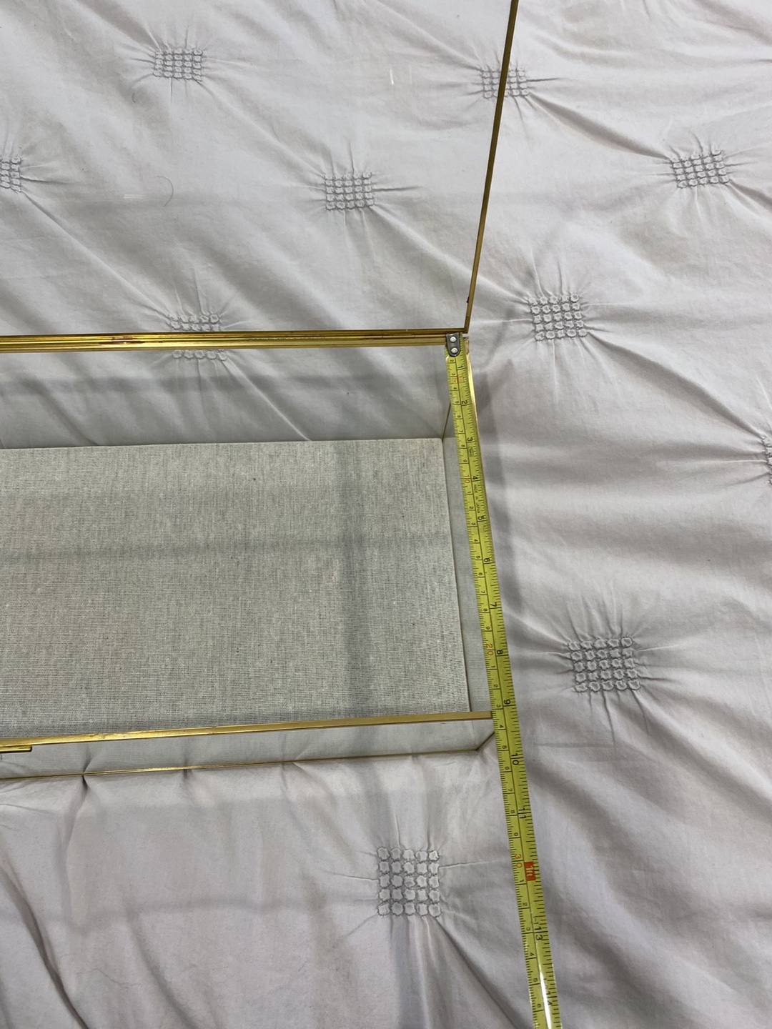 West Elm Rectangle Glass Shadow Box - Large - photo 5