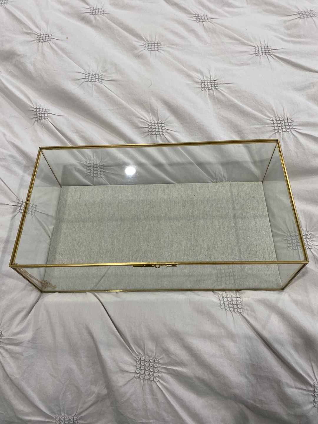 West Elm Rectangle Glass Shadow Box - Large - photo 4