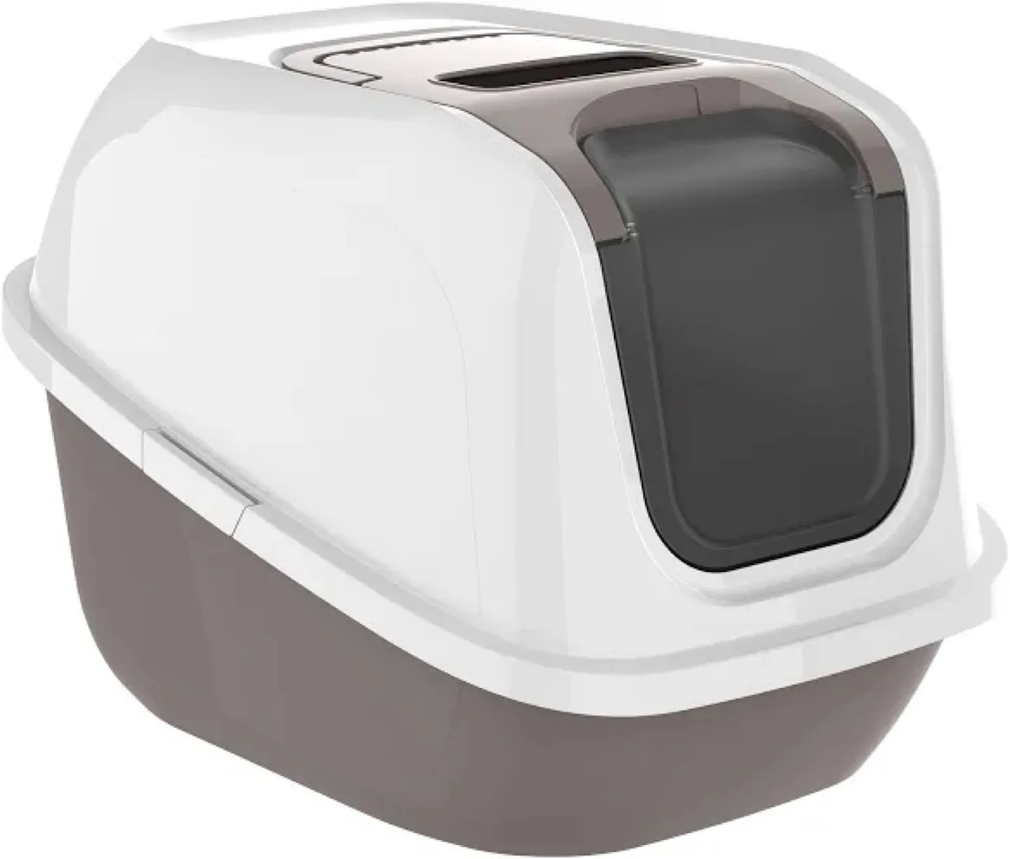 Litter box with door thumbnail