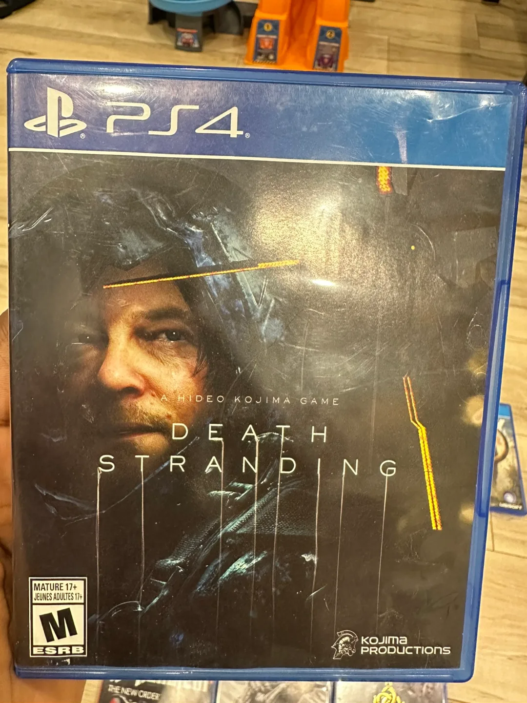 Death Stranding PS4 thumbnail