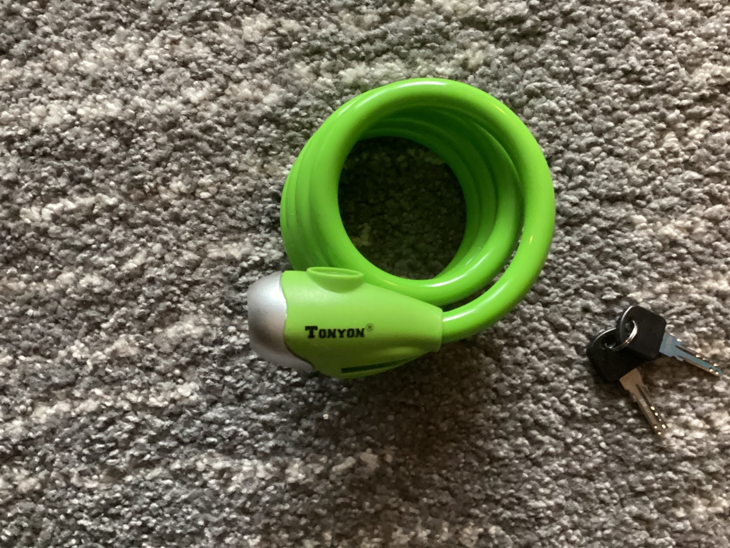 Tonyon Bike Lock - Green