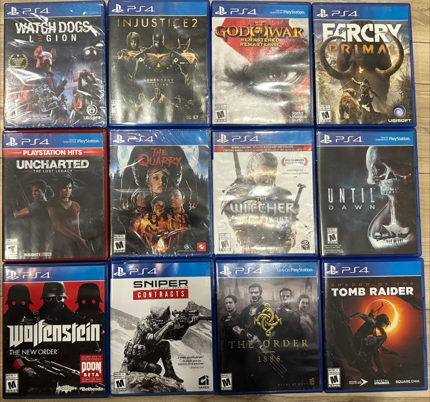 PS4 Games thumbnail
