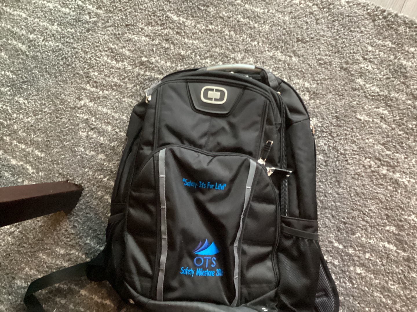 Ogio Black Backpack