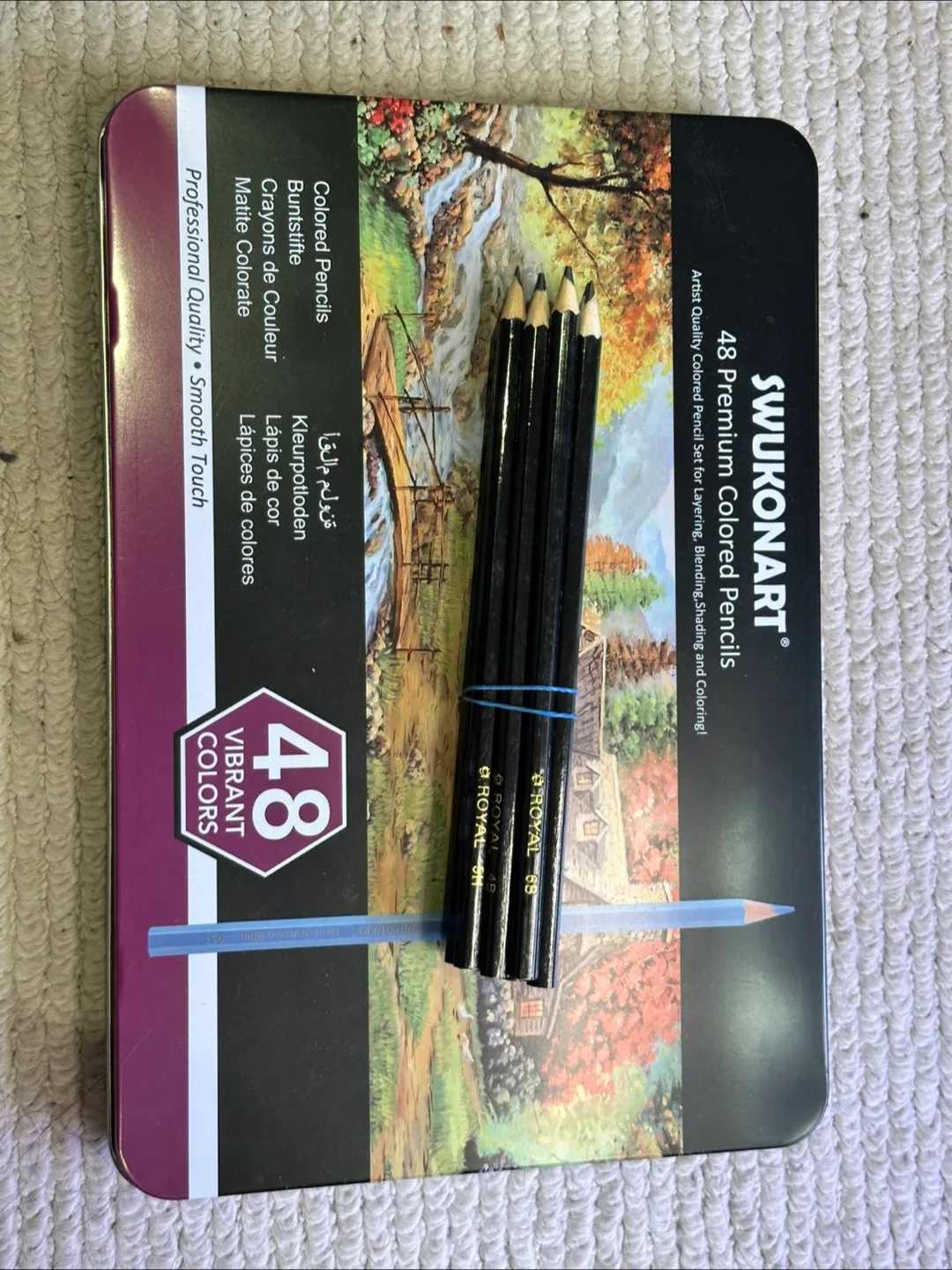 Coloring Pencils x48 & Sketching Pencils x11 thumbnail