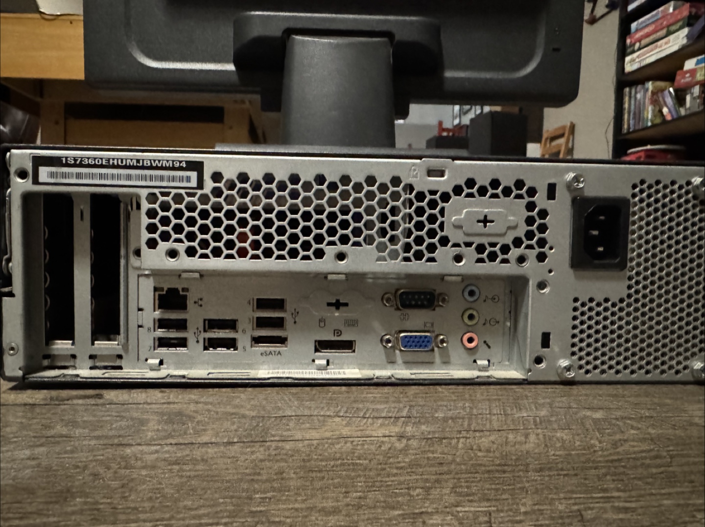 Lenovo ThinkCentre Desktop PC with Acer Monitor - photo 3