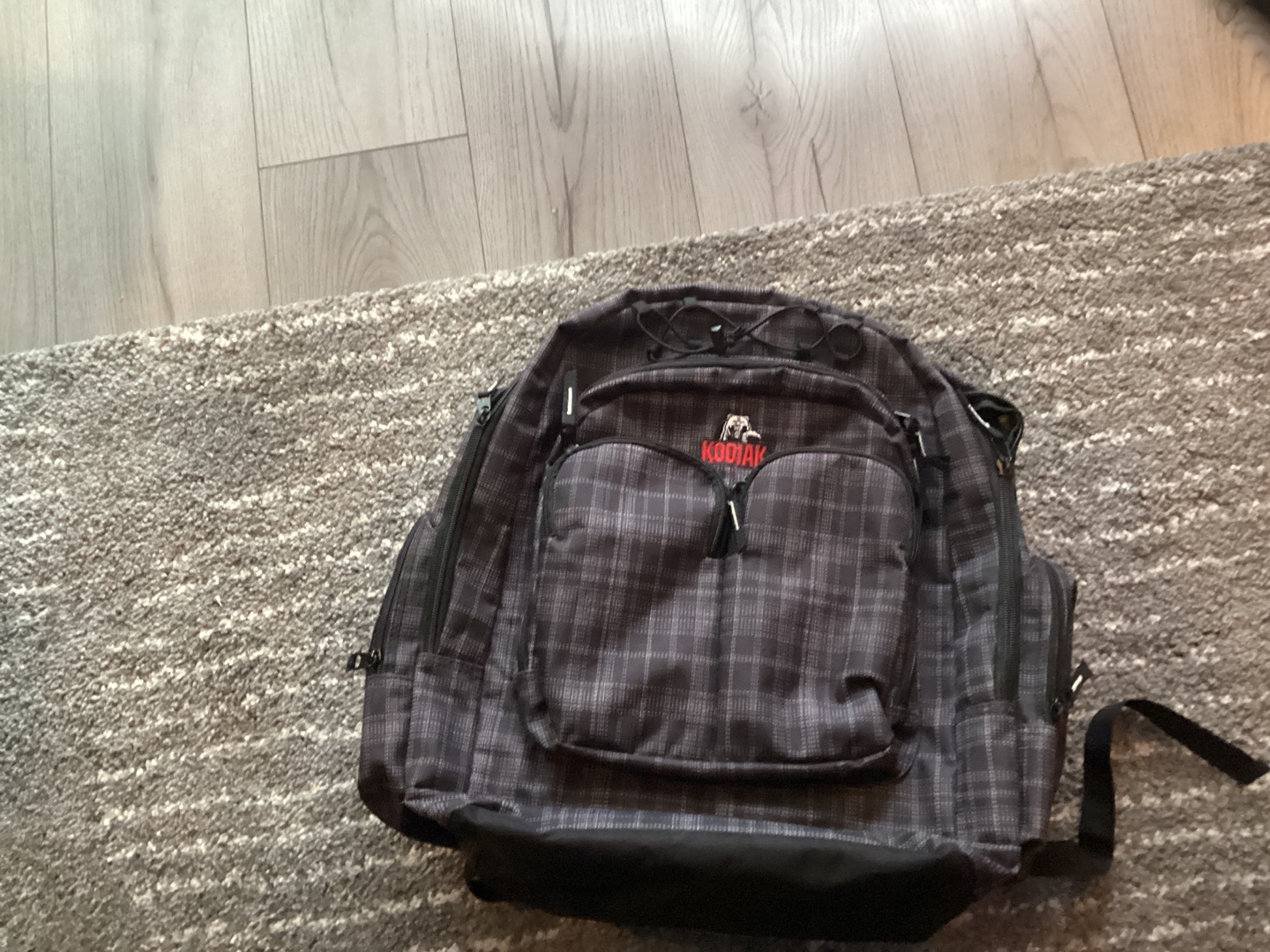 Kodiak Plaid Backpack