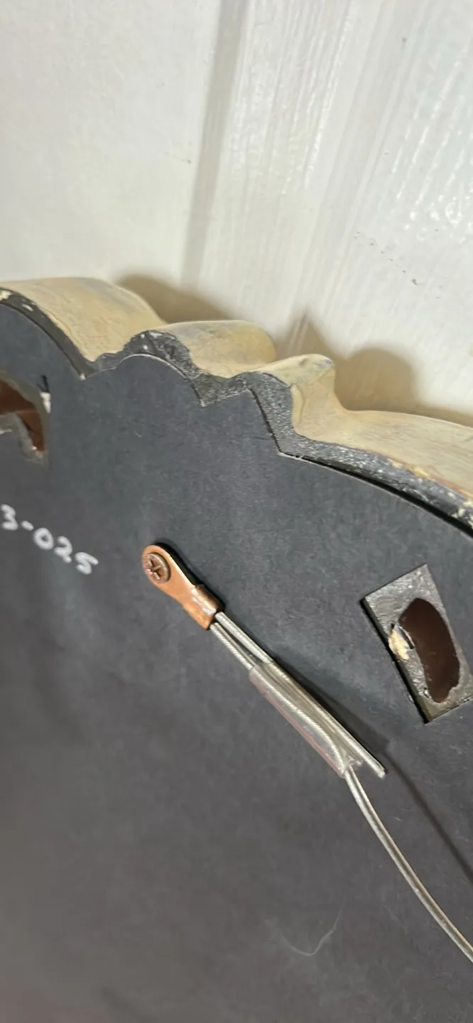 Ornate Round Mirror - Cream Colour image indicator(4)