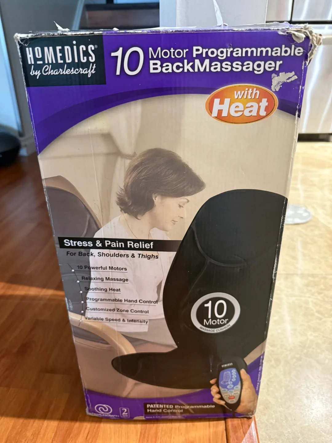 HoMedics Programmable Back Massager thumbnail