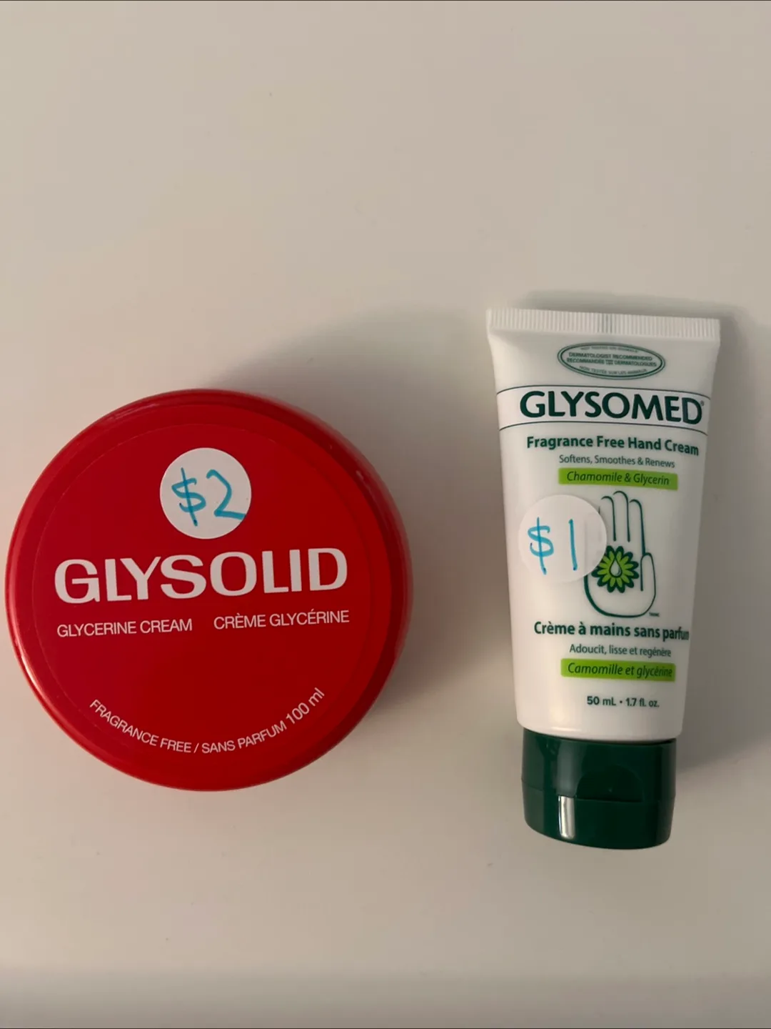 Glysolid & Glysomed Hand Creams thumbnail