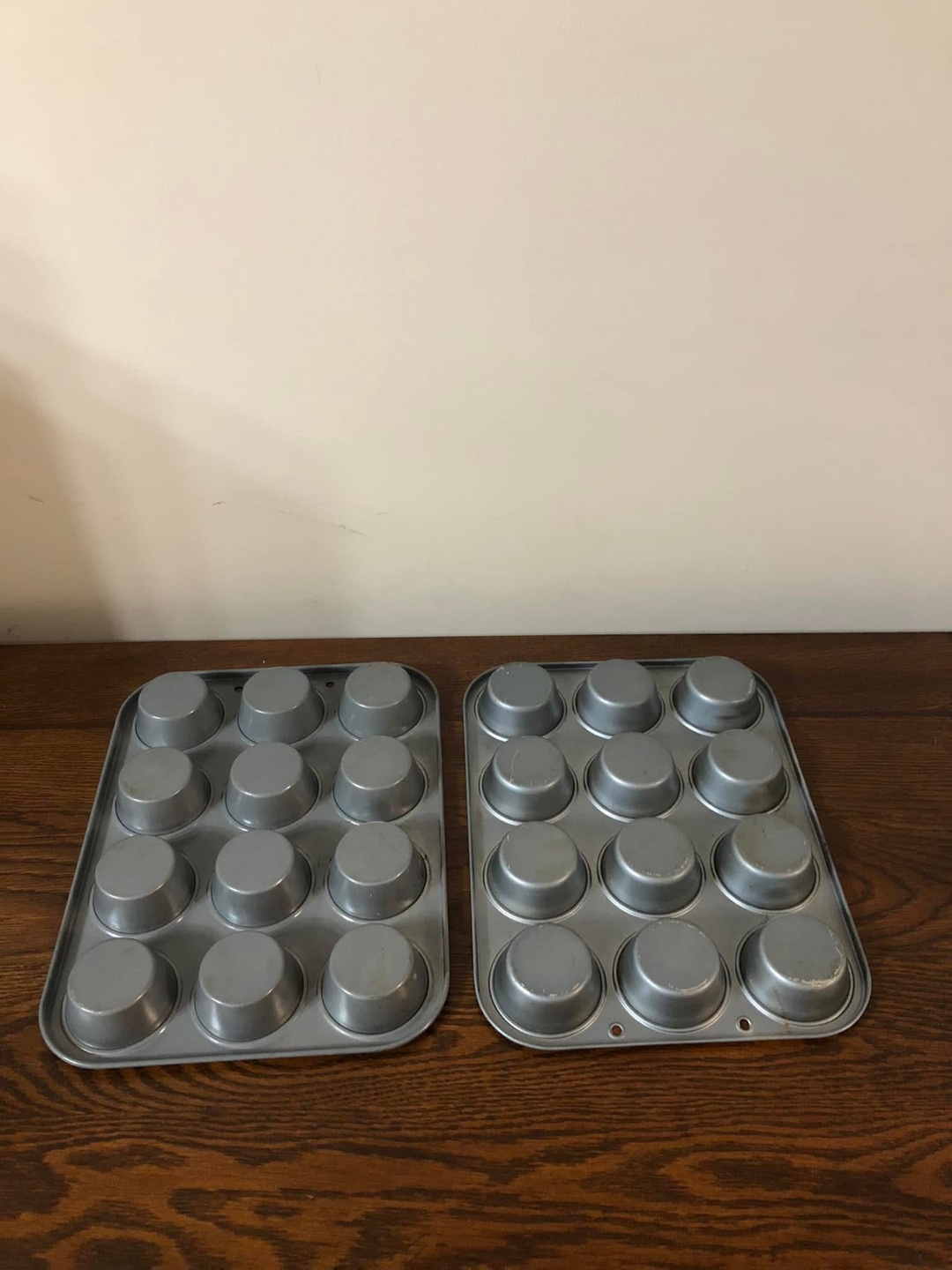 Two 12-Cup Muffin Tins - photo 2