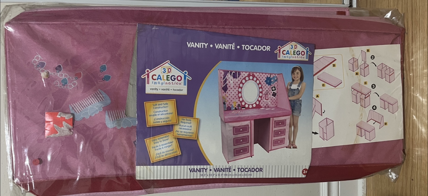 Vanity Play set