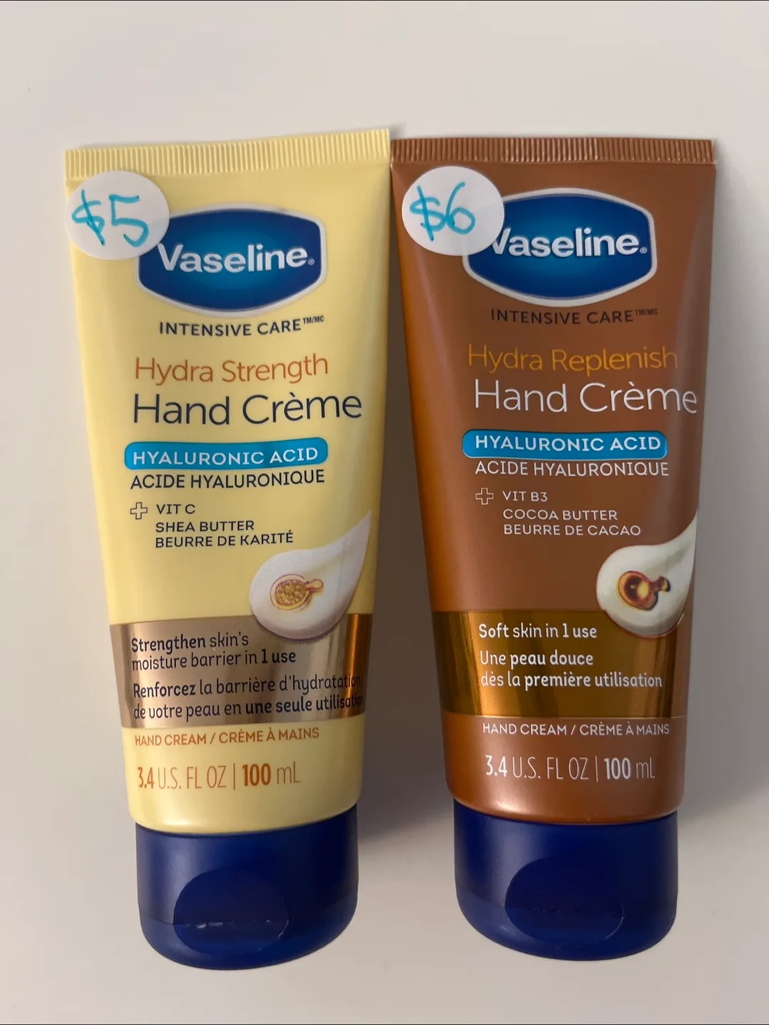 Vaseline Hydra Strength & Replenish Hand Creme thumbnail