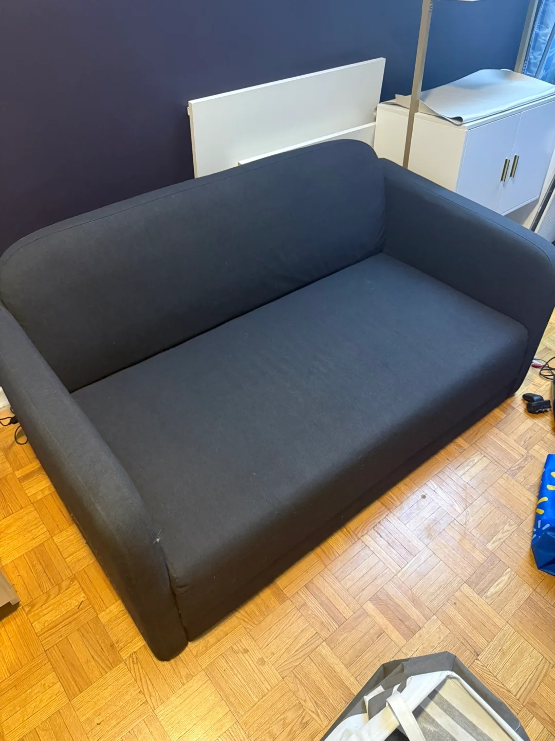 Two-Seater Sofa Great Condition For Sale! thumbnail