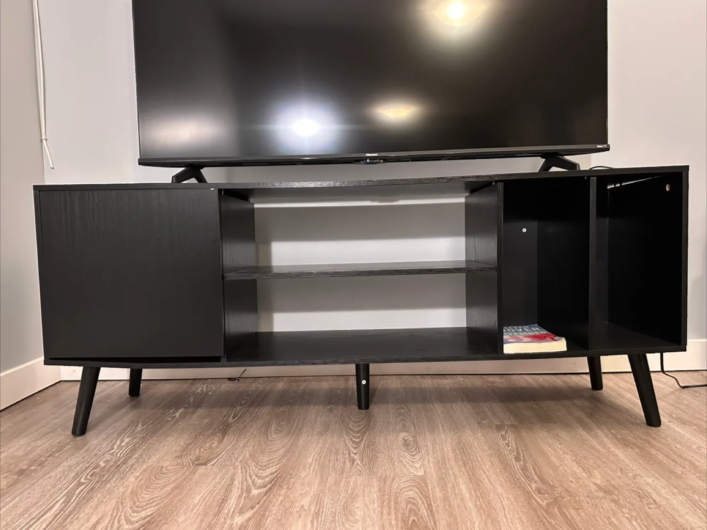 Black TV Stand thumbnail