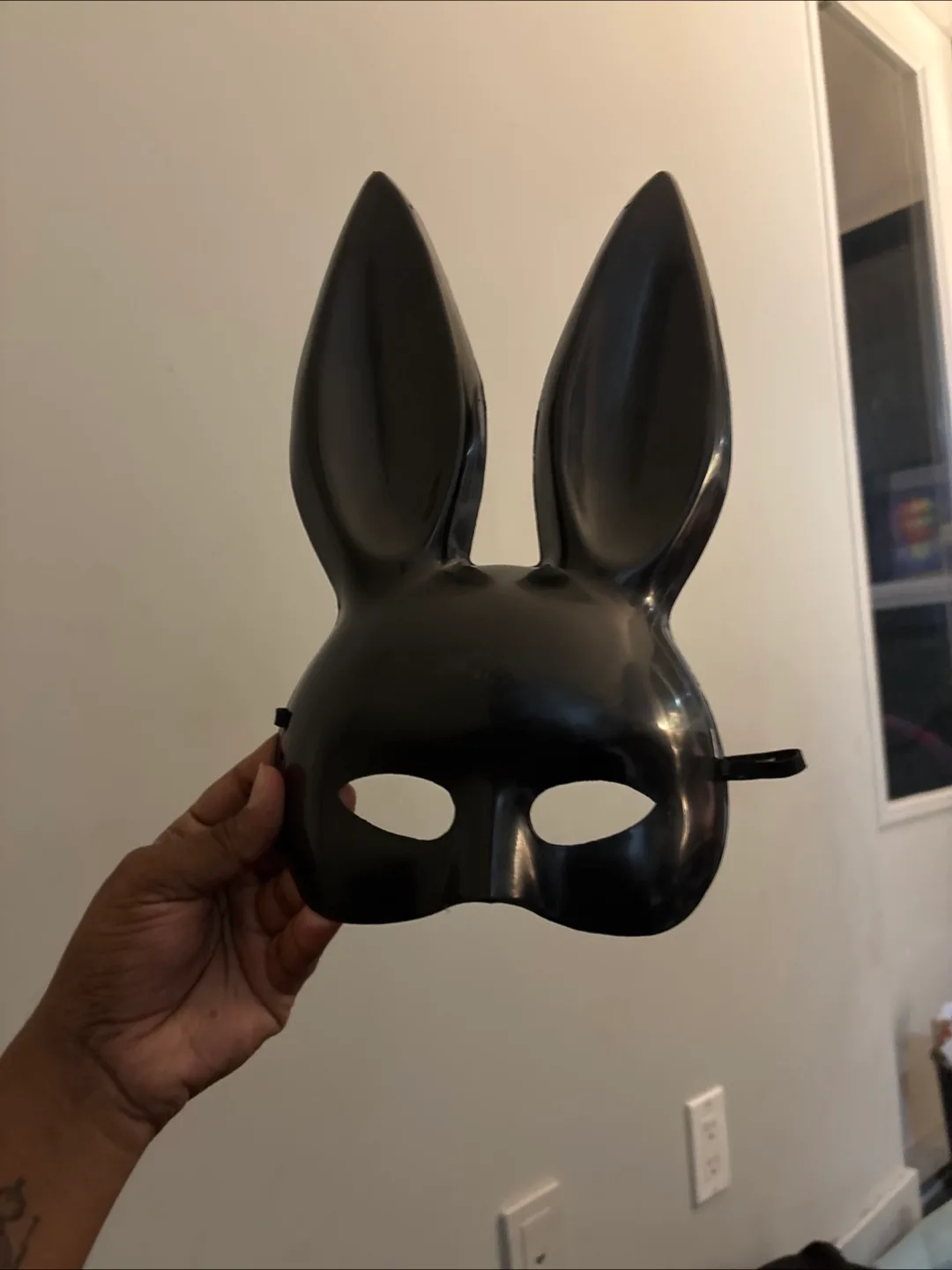 Black Bunny Mask thumbnail