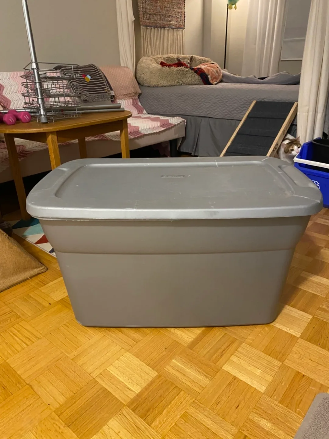 Large storage bin image indicator(5)