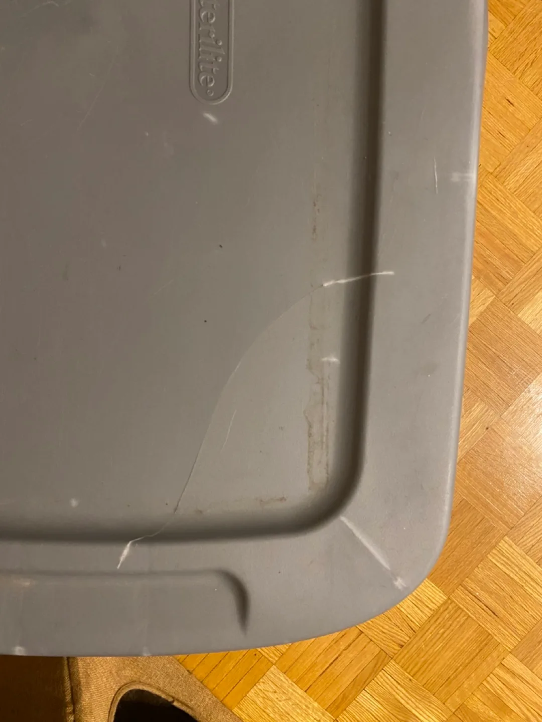 Large storage bin image indicator(6)