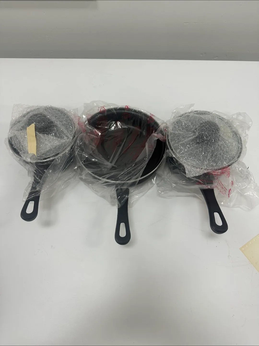 3-Piece Nonstick Frying Pan Set - New thumbnail