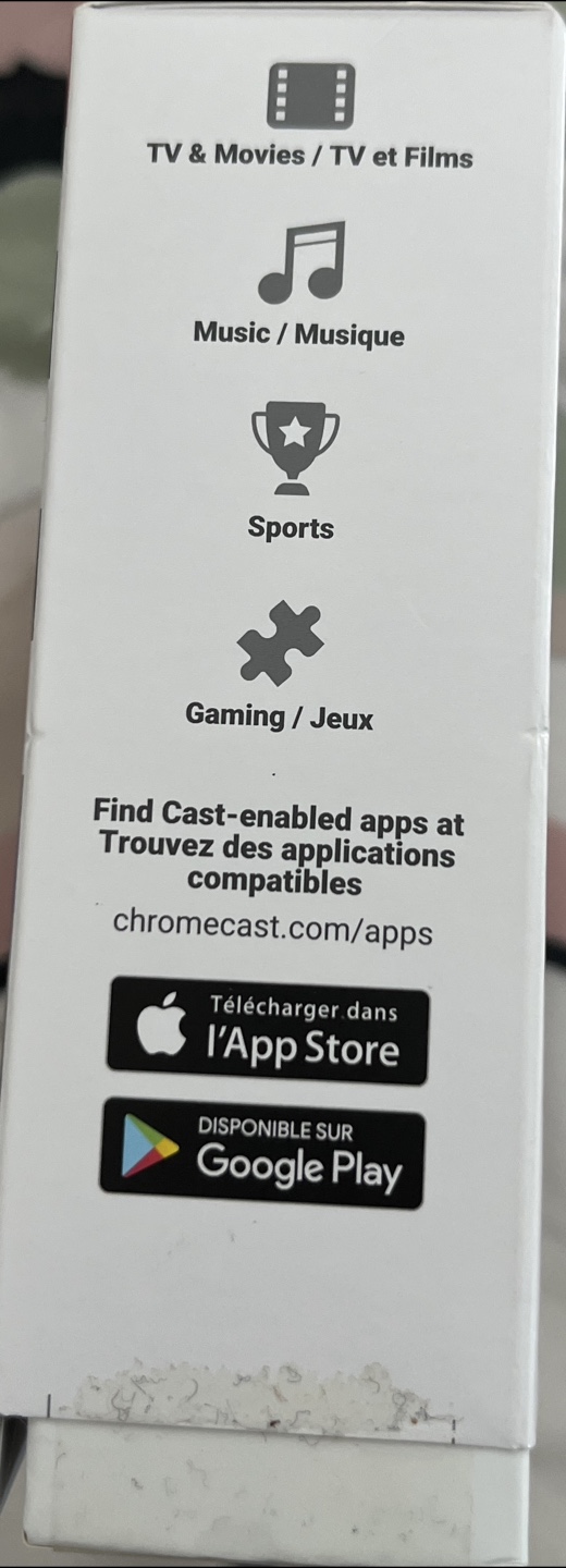 Chromecast Media Streaming Device - photo 4
