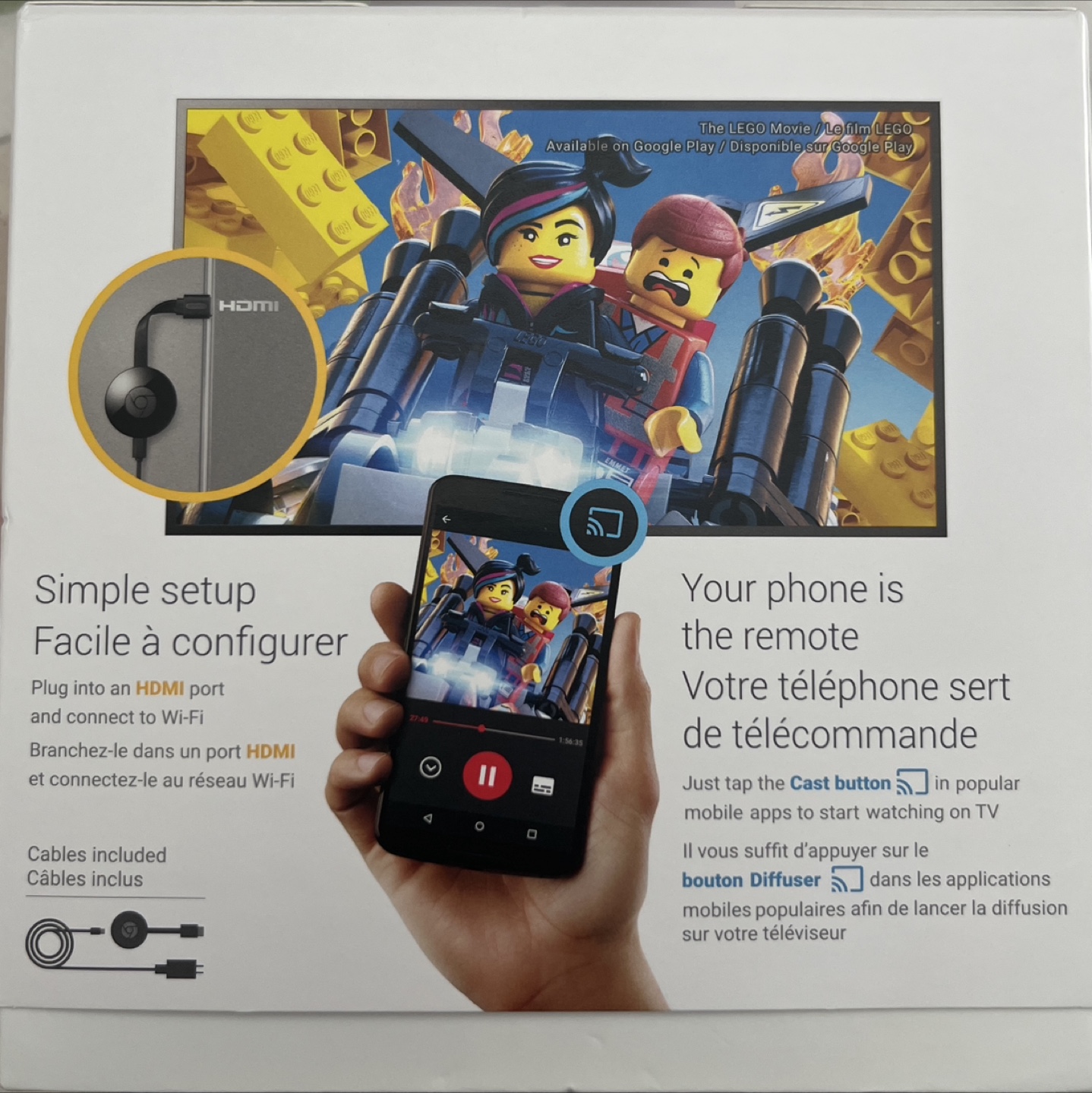 Chromecast Media Streaming Device - photo 2