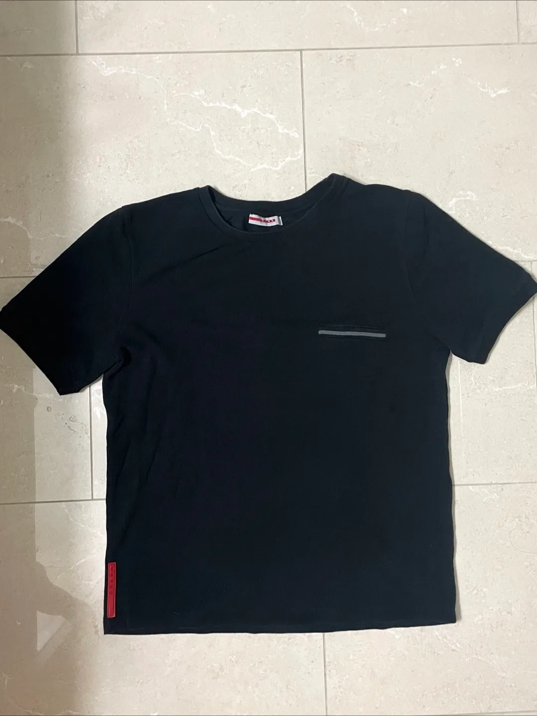 Prada Black T-Shirt - Size M image indicator(5)