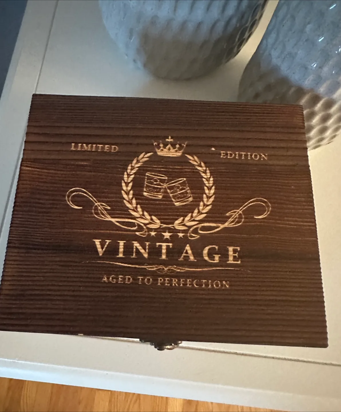 50th Birthday Vintage Whiskey Set, Aged to Perfection thumbnail