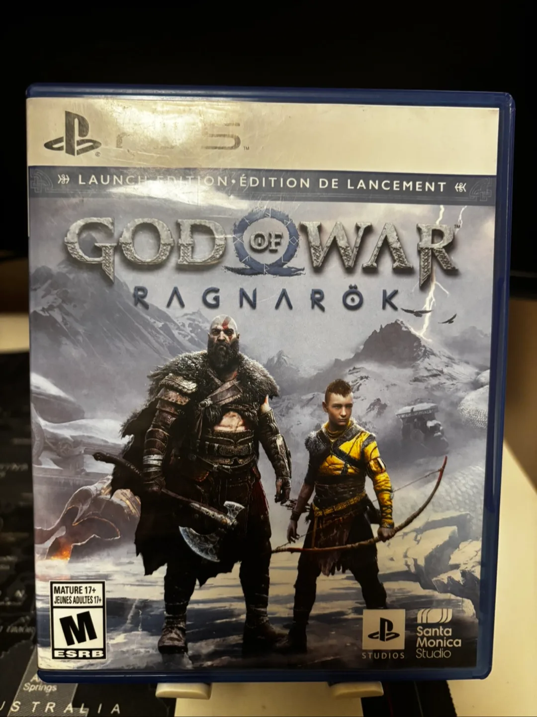 God of War Ragnarok PS5 thumbnail