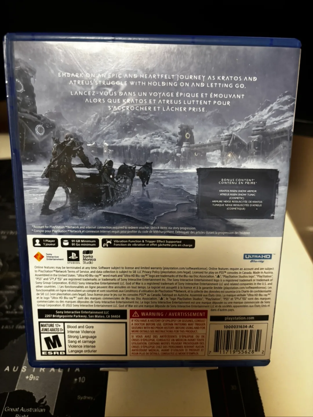 God of War Ragnarok PS5 image indicator(3)