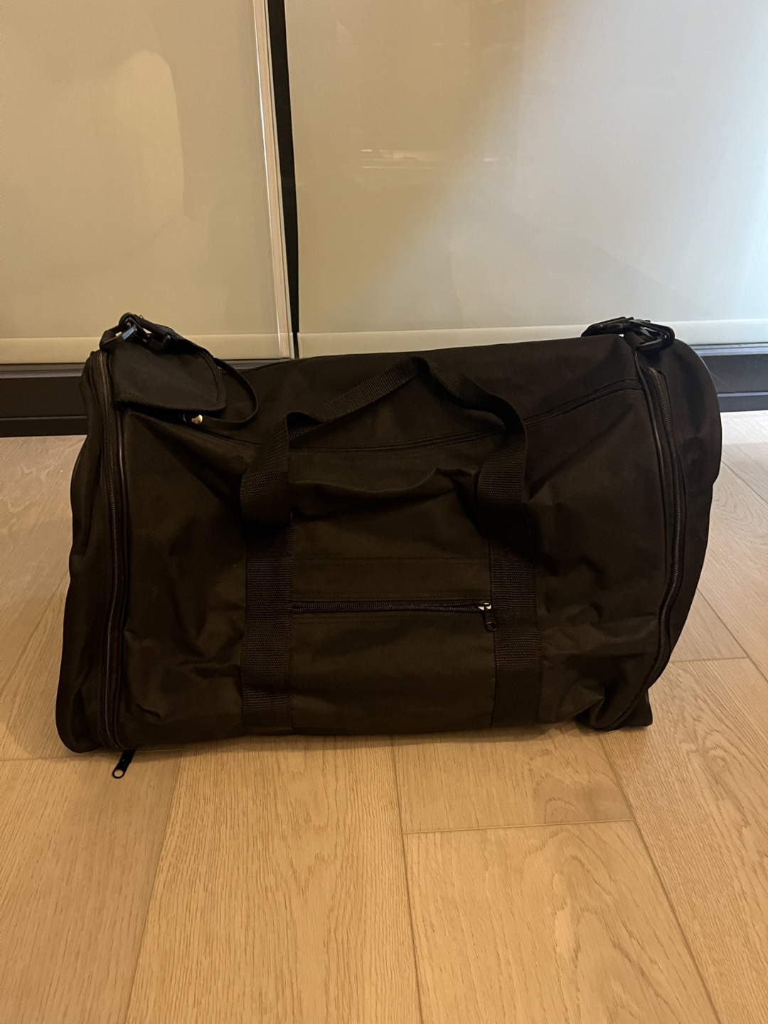 Black Duffel Bag