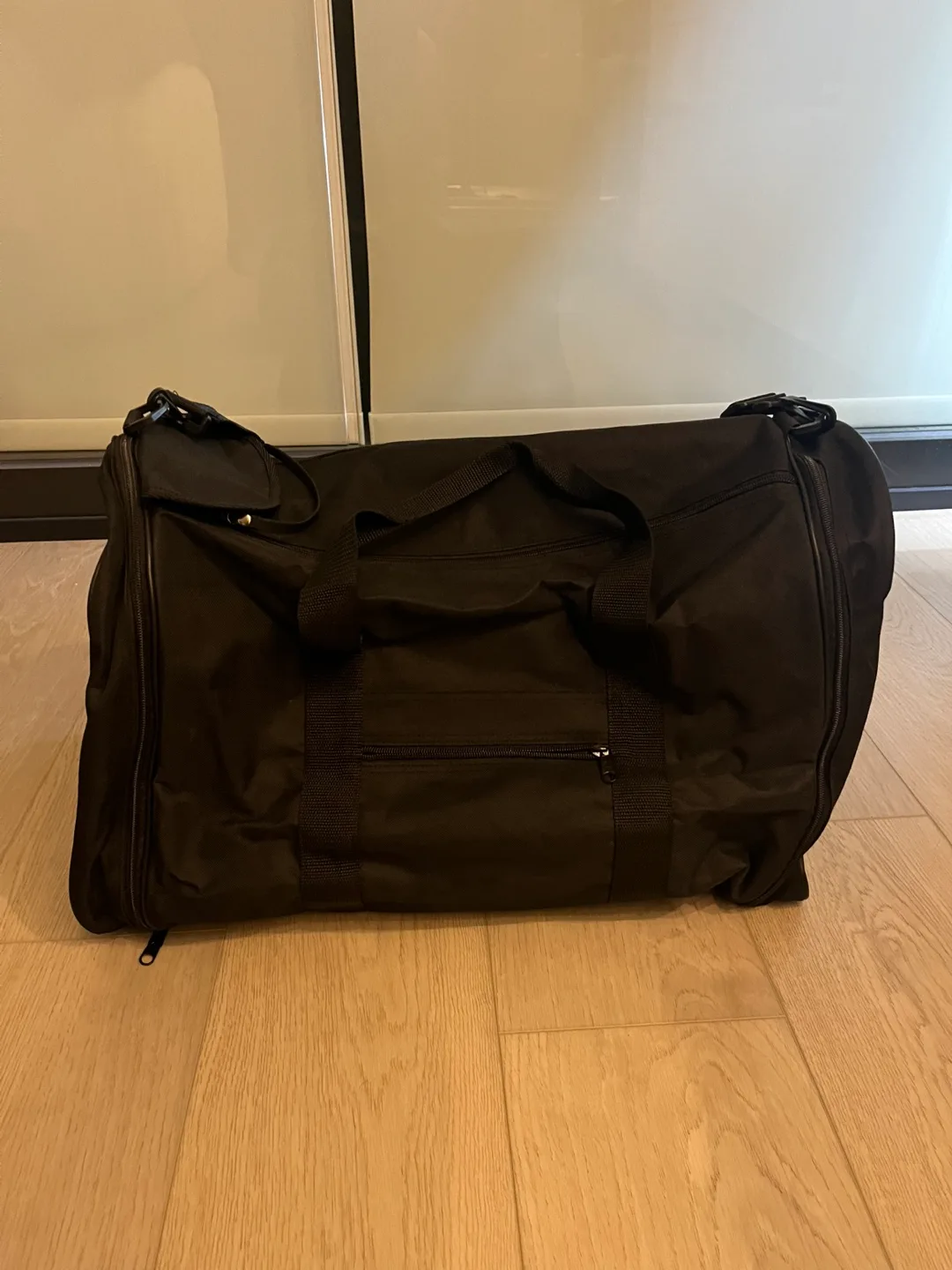 Black Duffel Bag thumbnail