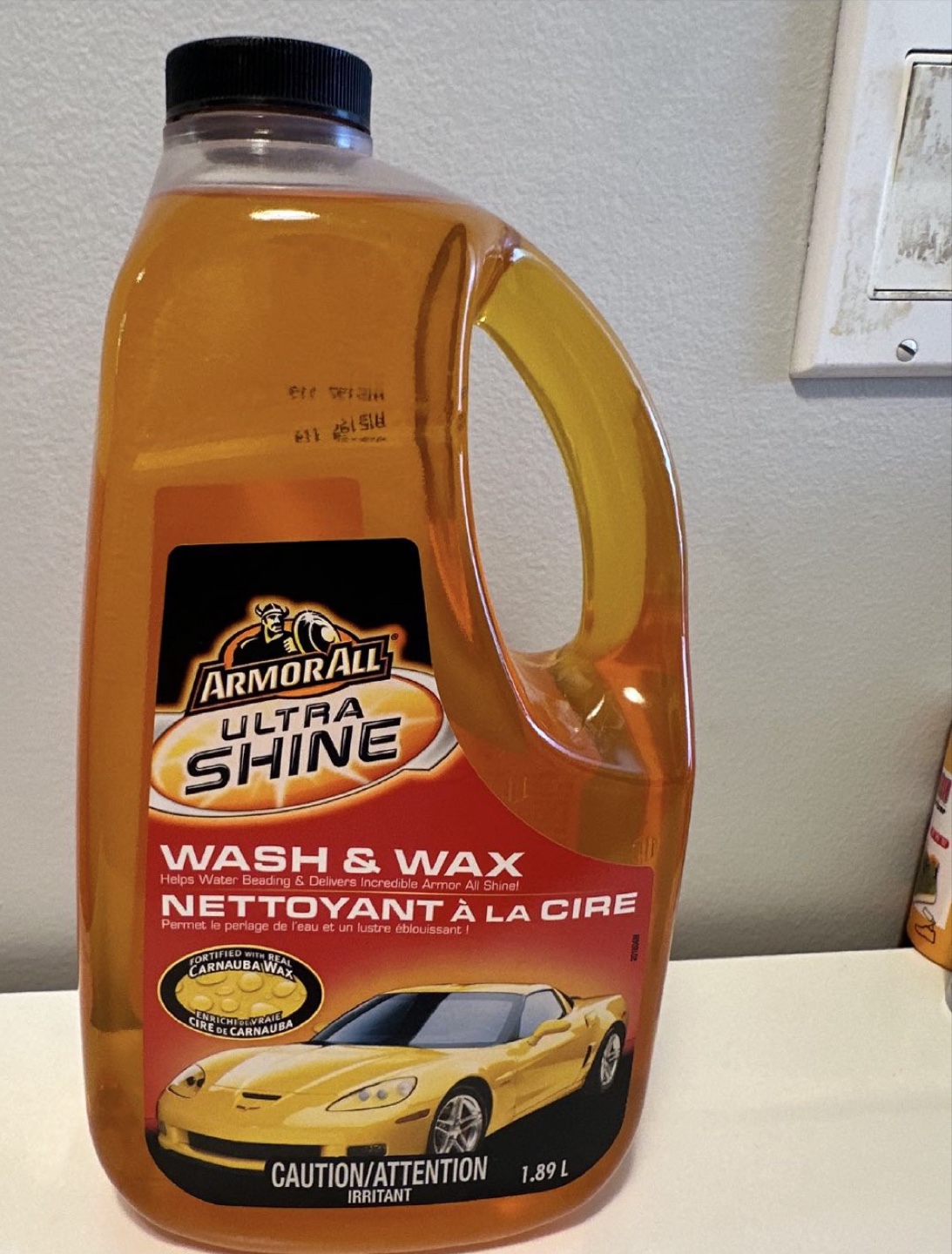 Armor All Ultra Shine Wash & Wax - 1.89L
