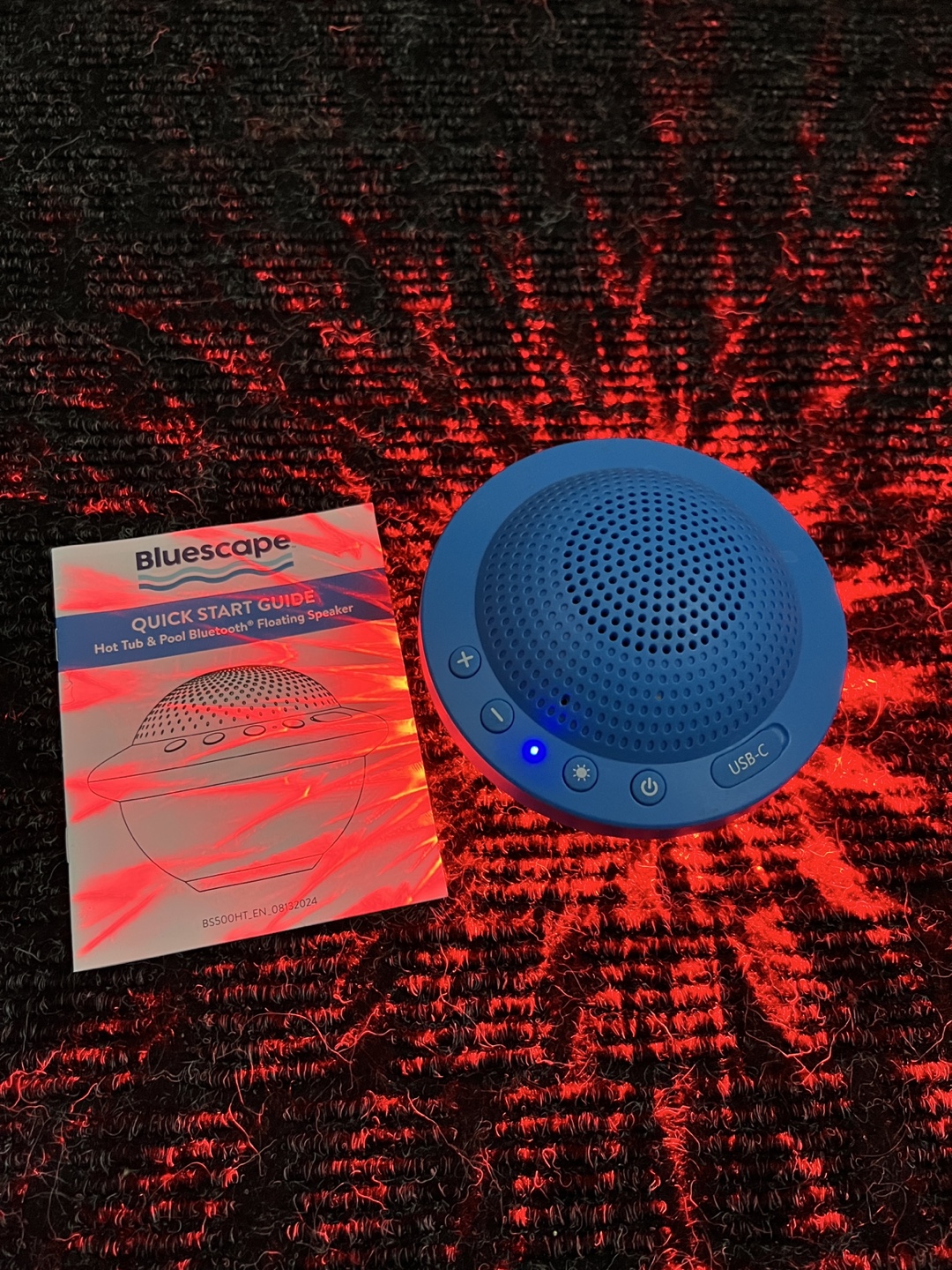 Bluescape Hot Tub & Pool Bluetooth Floating Speaker - photo 5