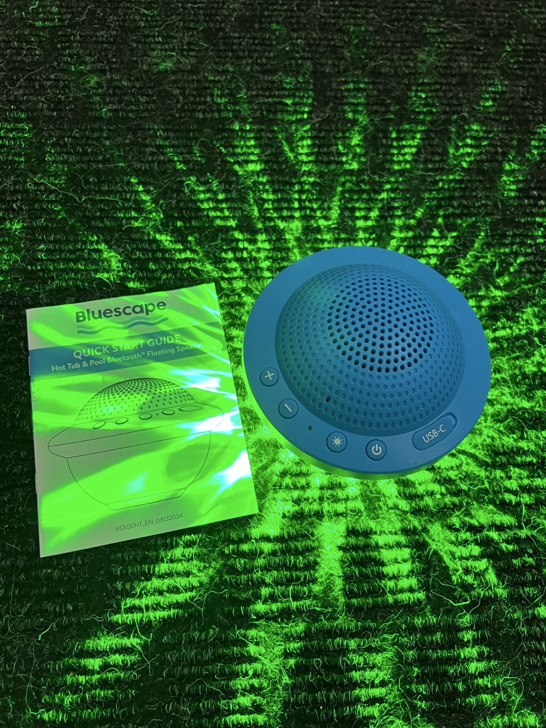 Bluescape Hot Tub & Pool Bluetooth Floating Speaker - photo 3