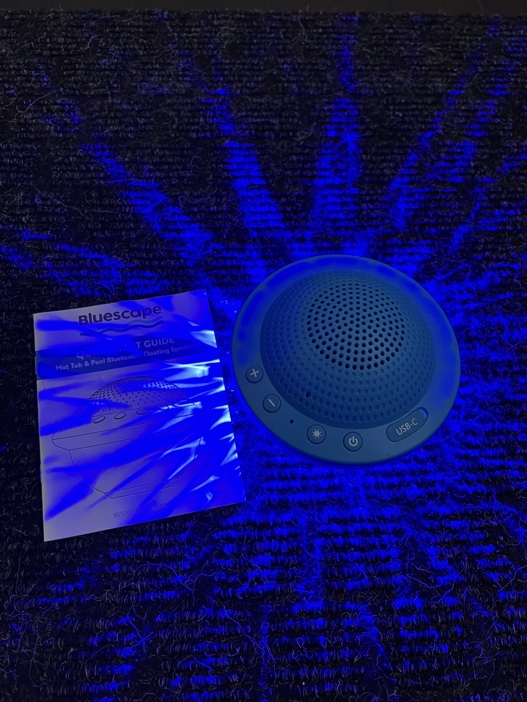 Bluescape Hot Tub & Pool Bluetooth Floating Speaker - photo 4